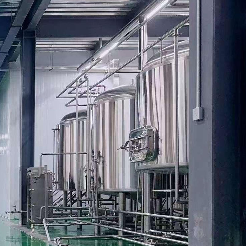 馆陶精酿啤酒设备